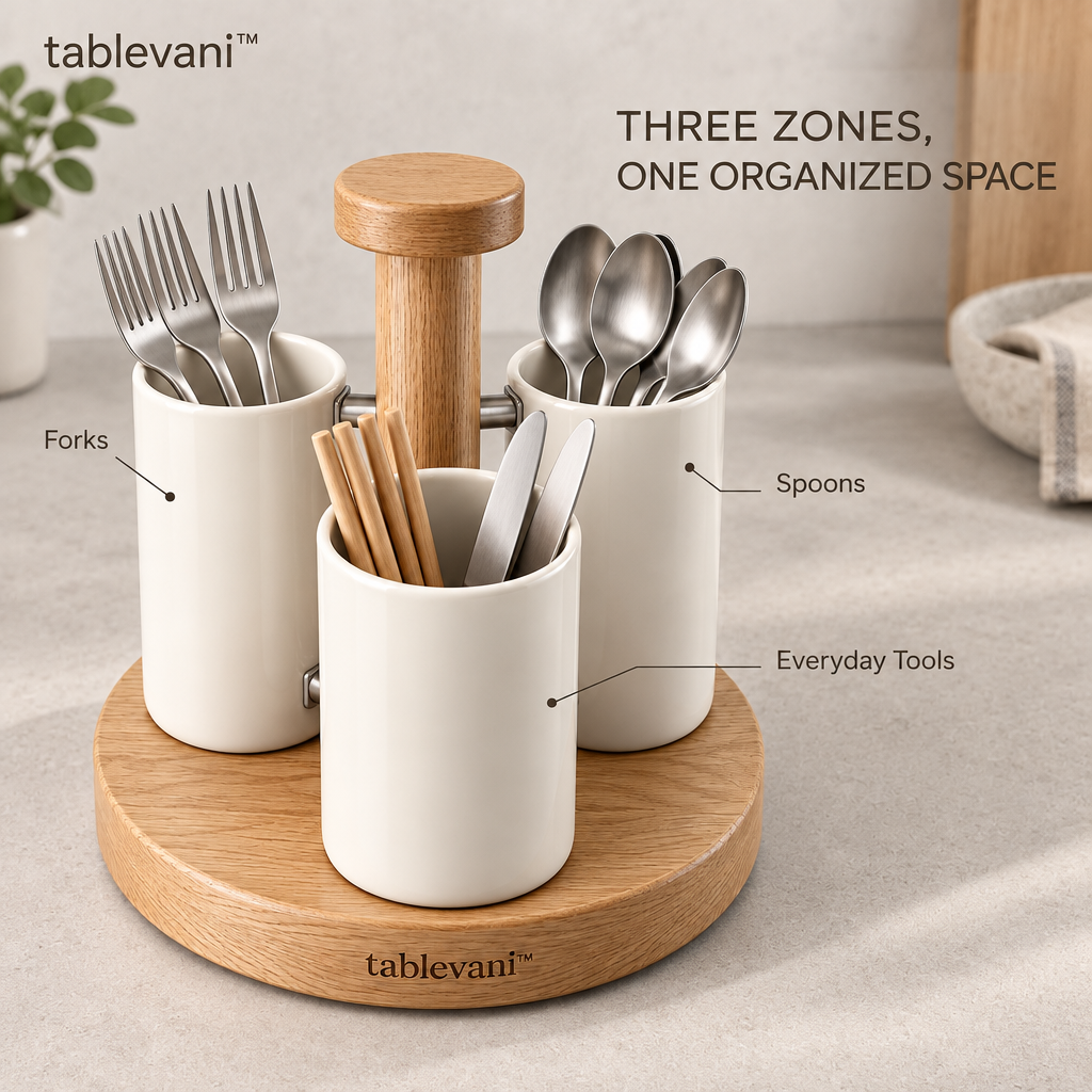 tablevani™ Utensil Stand