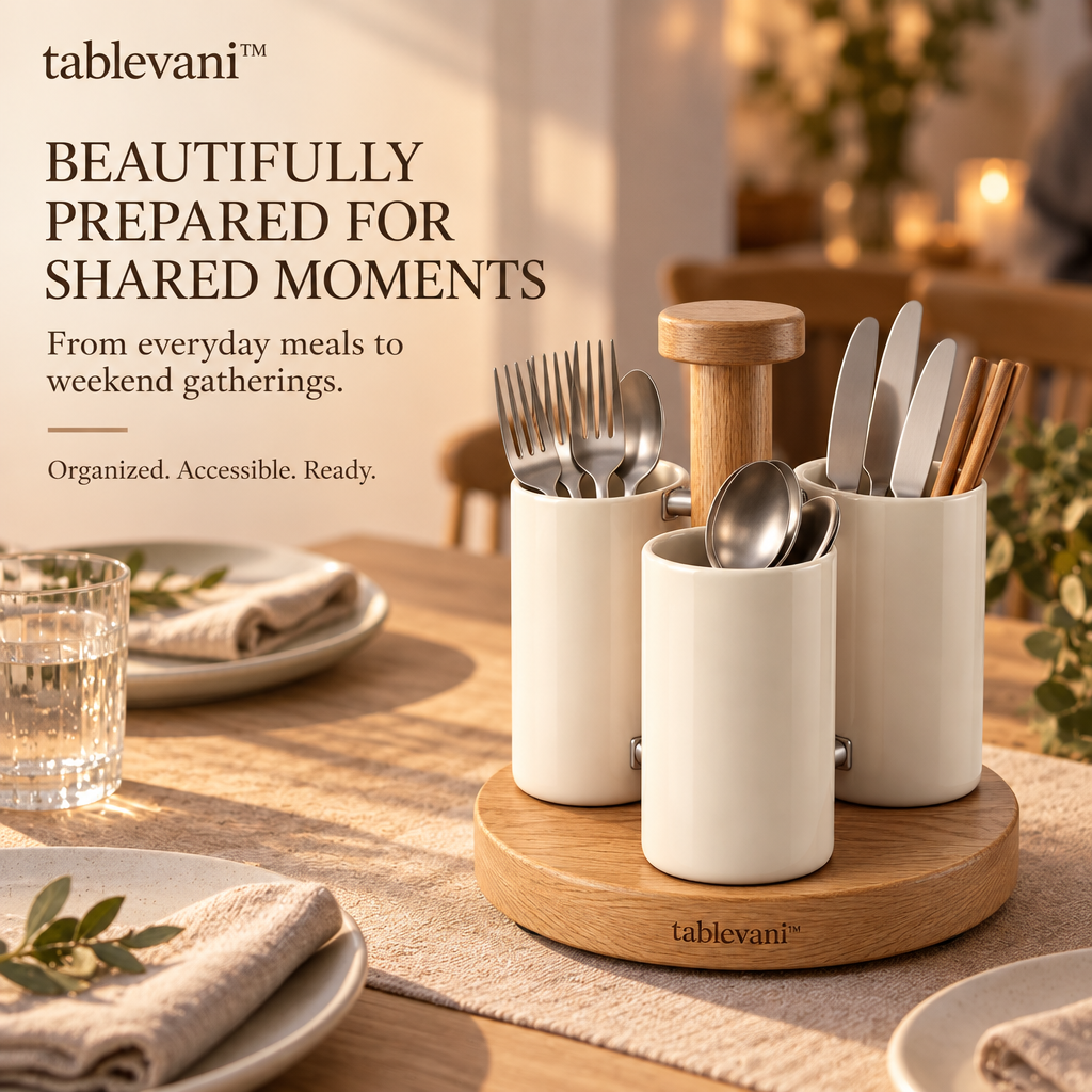 tablevani™ Utensil Stand