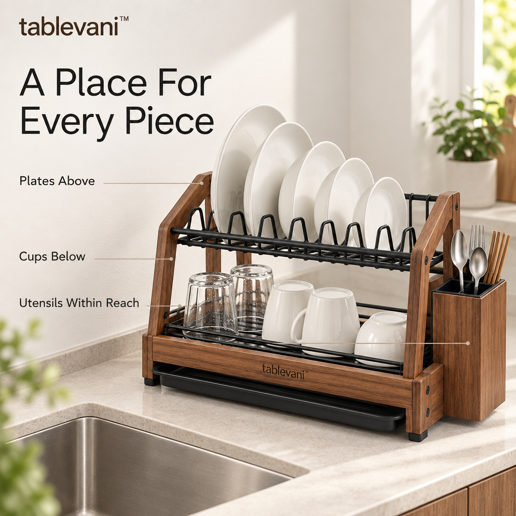 tablevani™ Dish Drying Rack