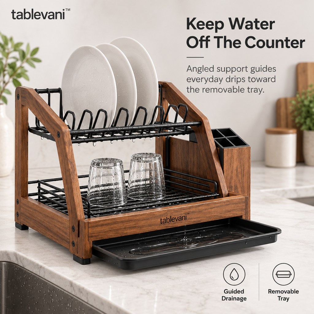 tablevani™ Dish Drying Rack