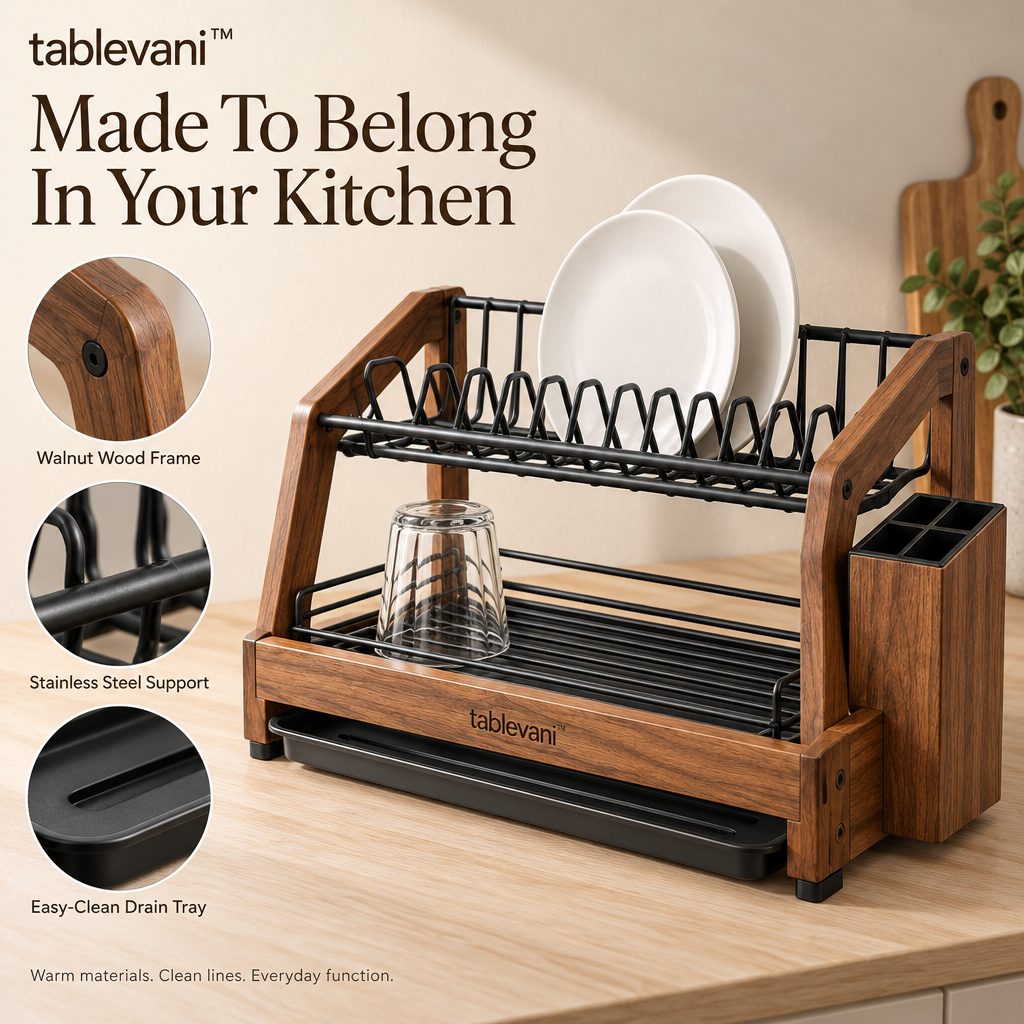 tablevani™ Dish Drying Rack