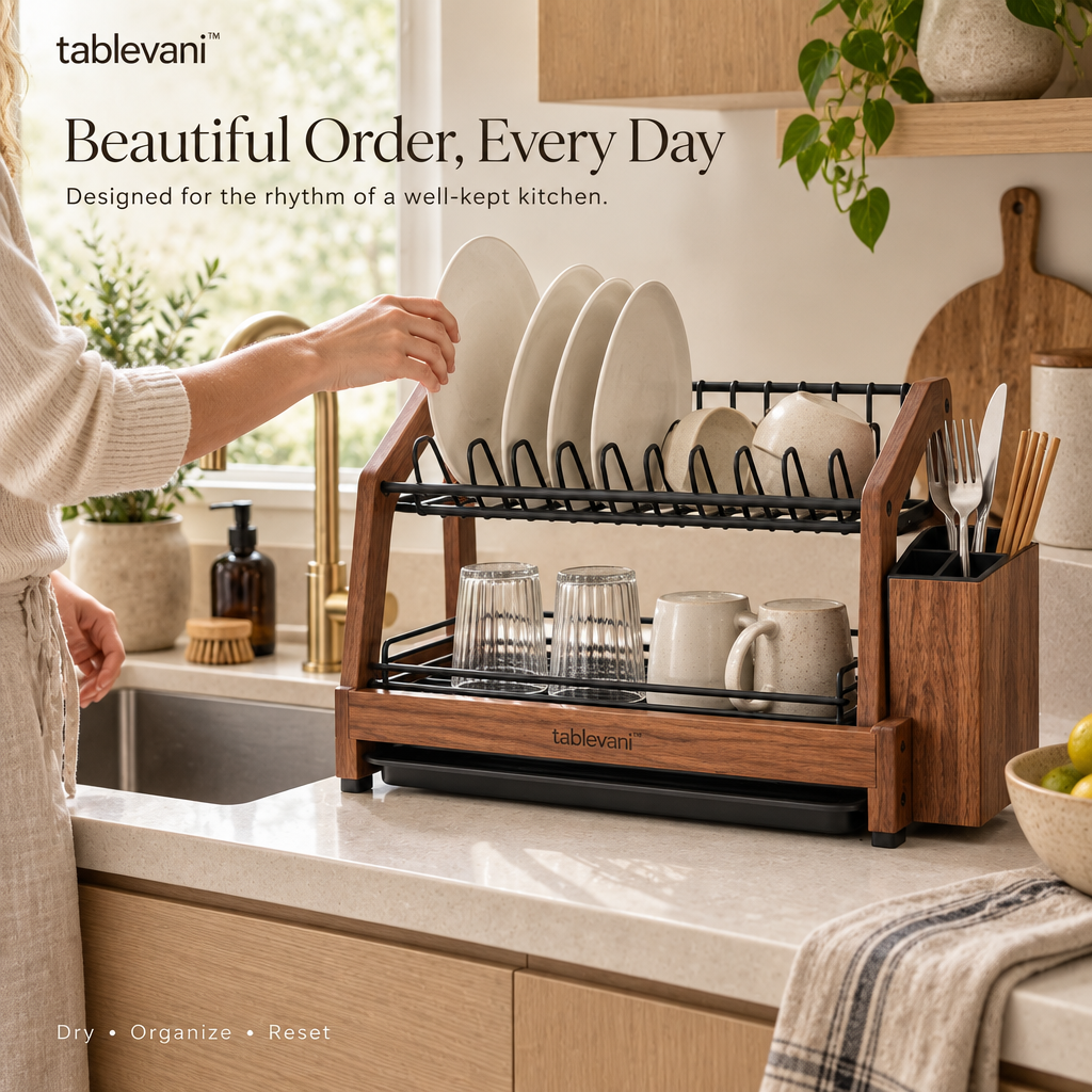 tablevani™ Dish Drying Rack