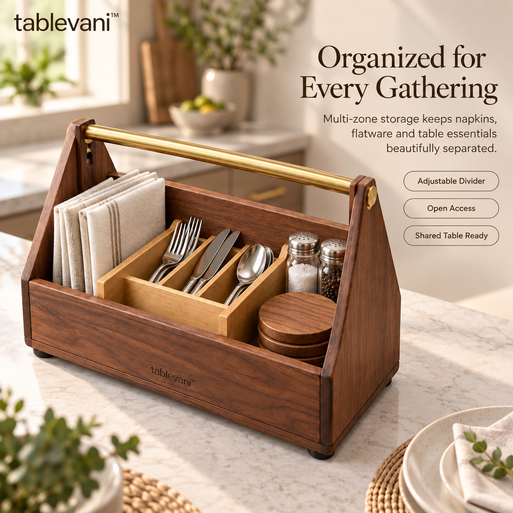 tablevani™ Serving Caddy