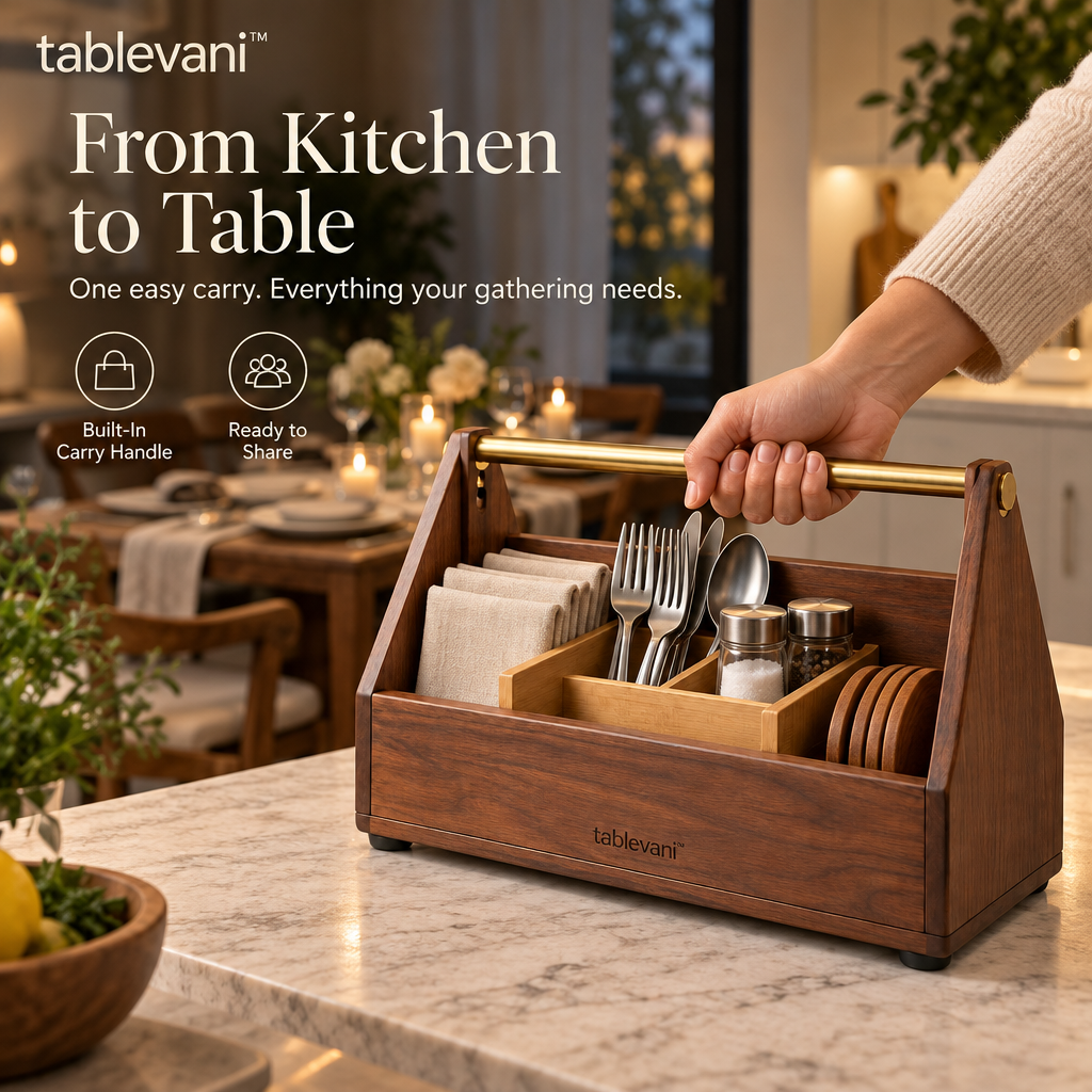 tablevani™ Serving Caddy