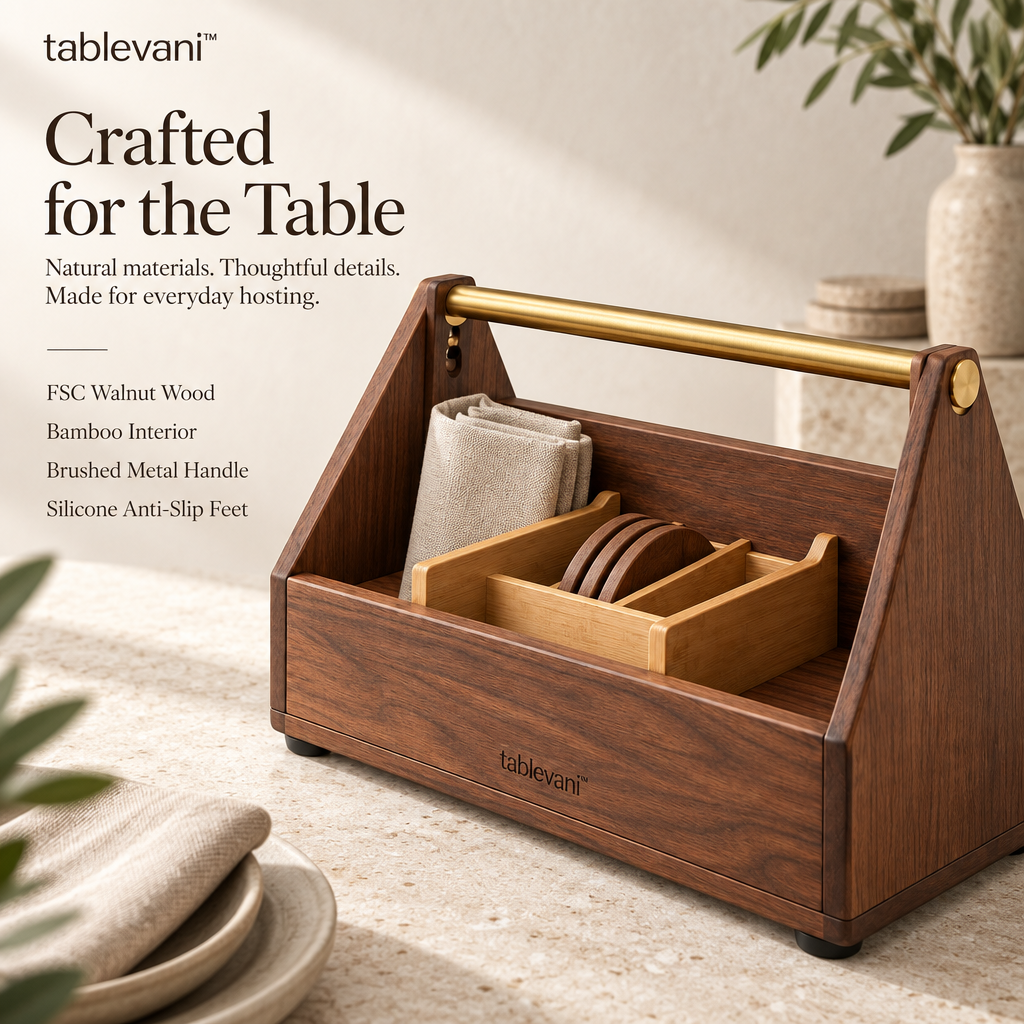 tablevani™ Serving Caddy