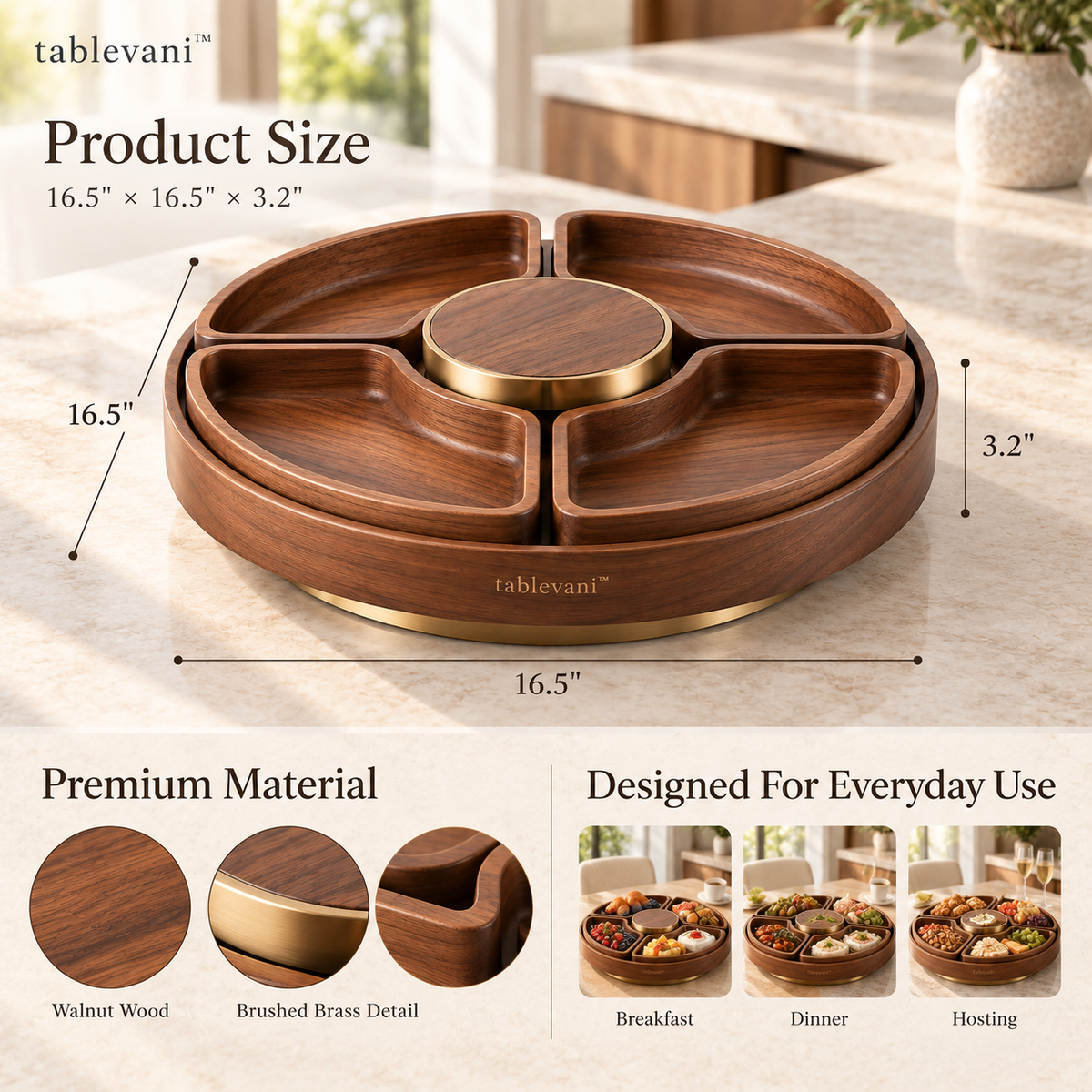 tablevani™ Gather Tray