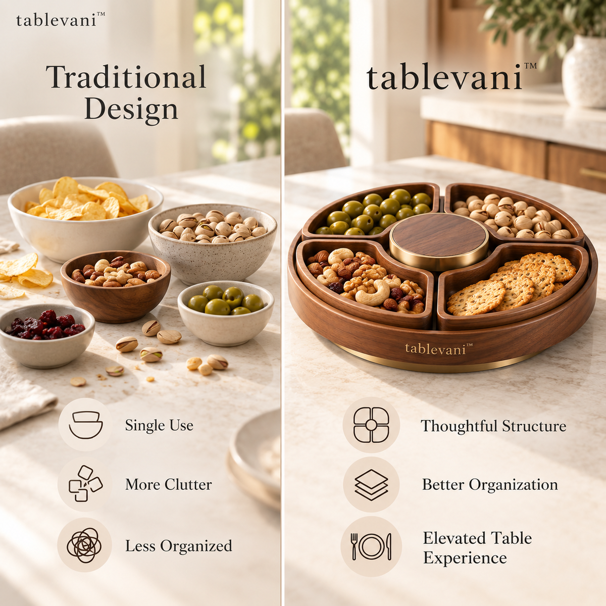 tablevani™ Gather Tray