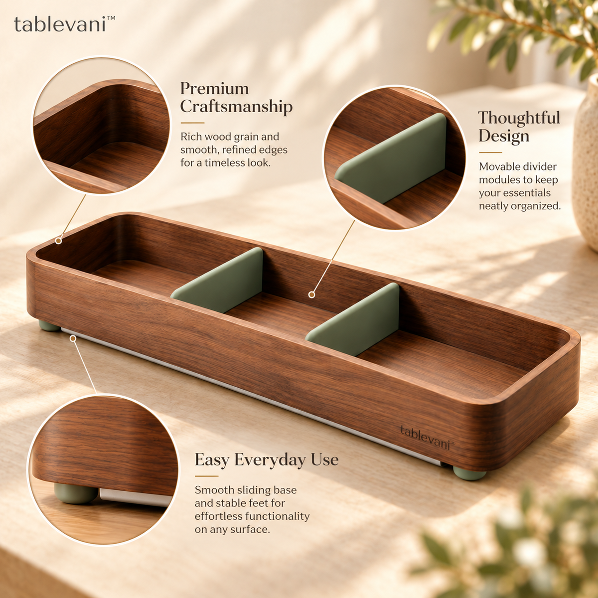 tablevani™ Slide Tray