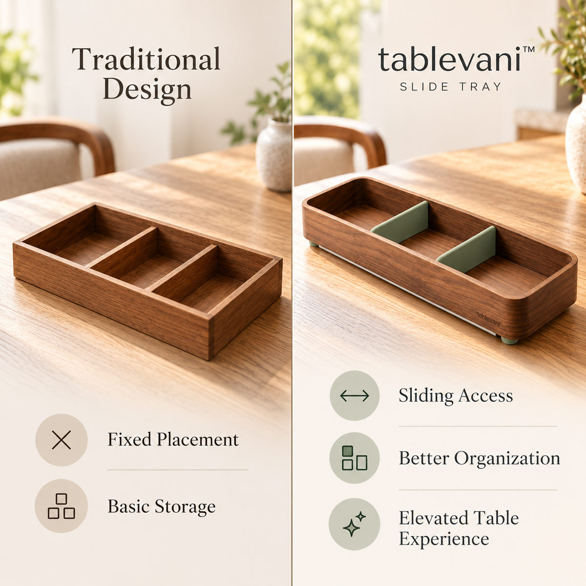 tablevani™ Slide Tray