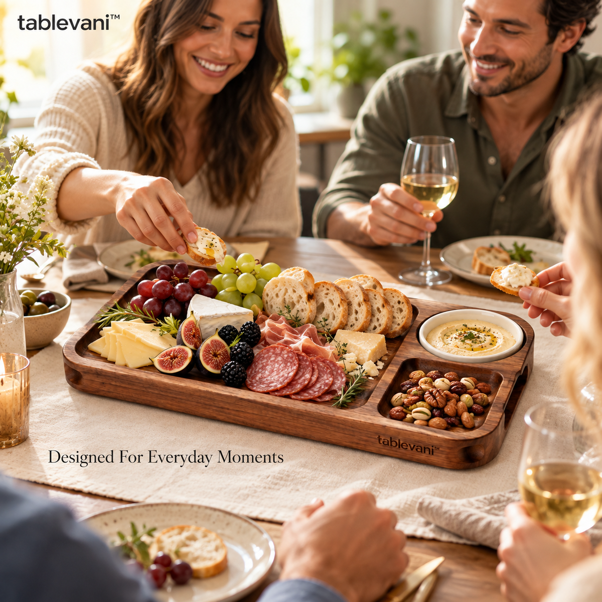 tablevani™ Serve Board