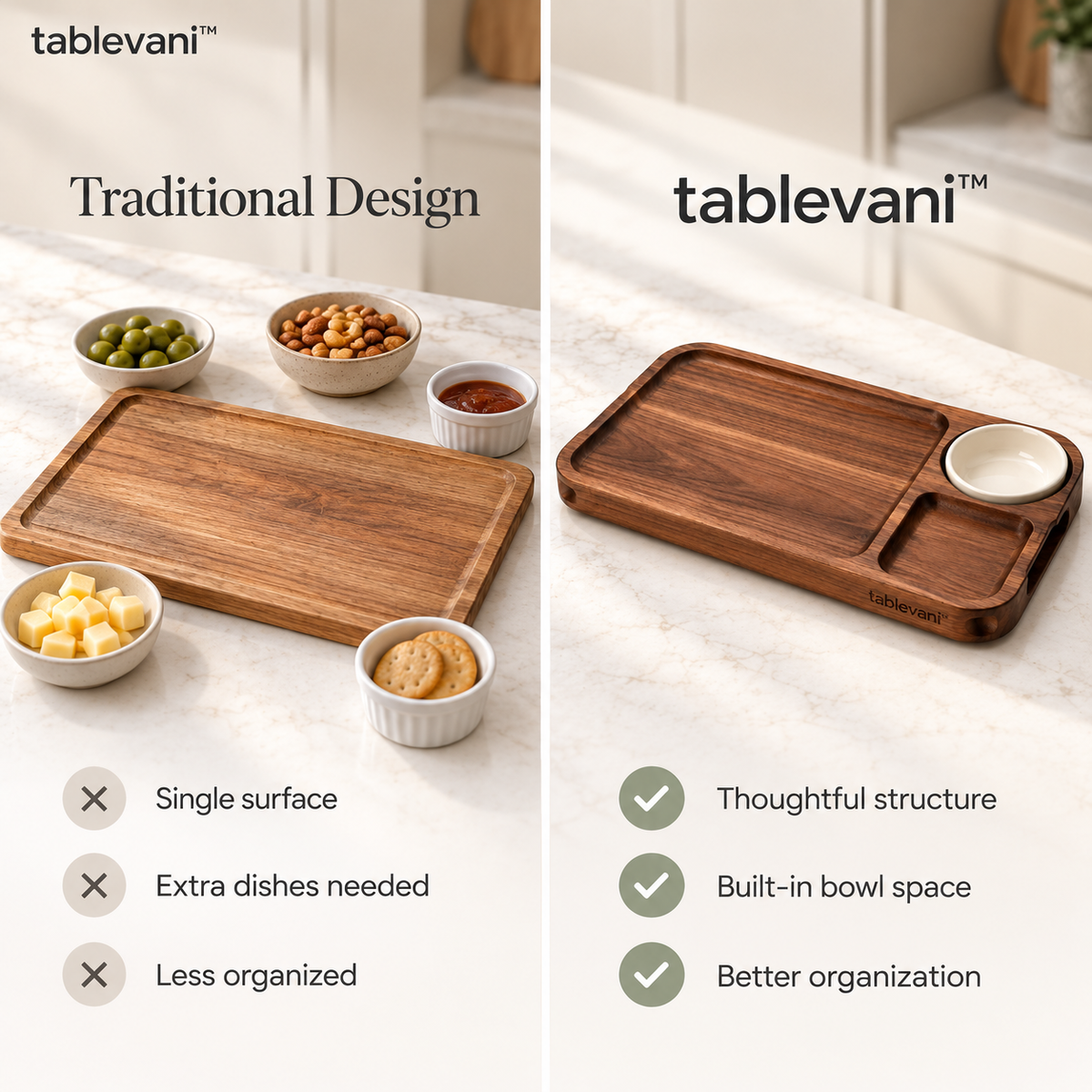 tablevani™ Serve Board