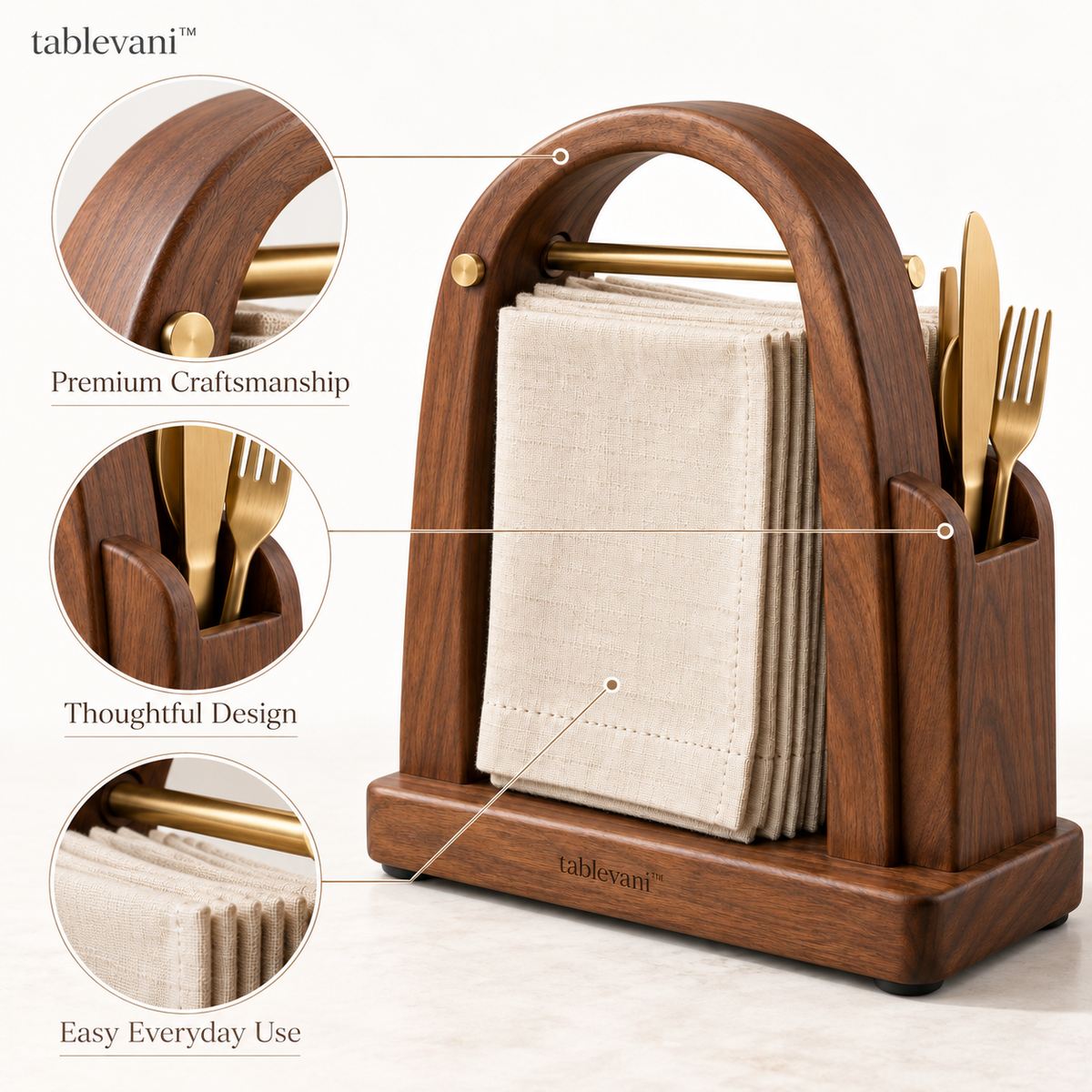 tablevani™ Napkin Holder
