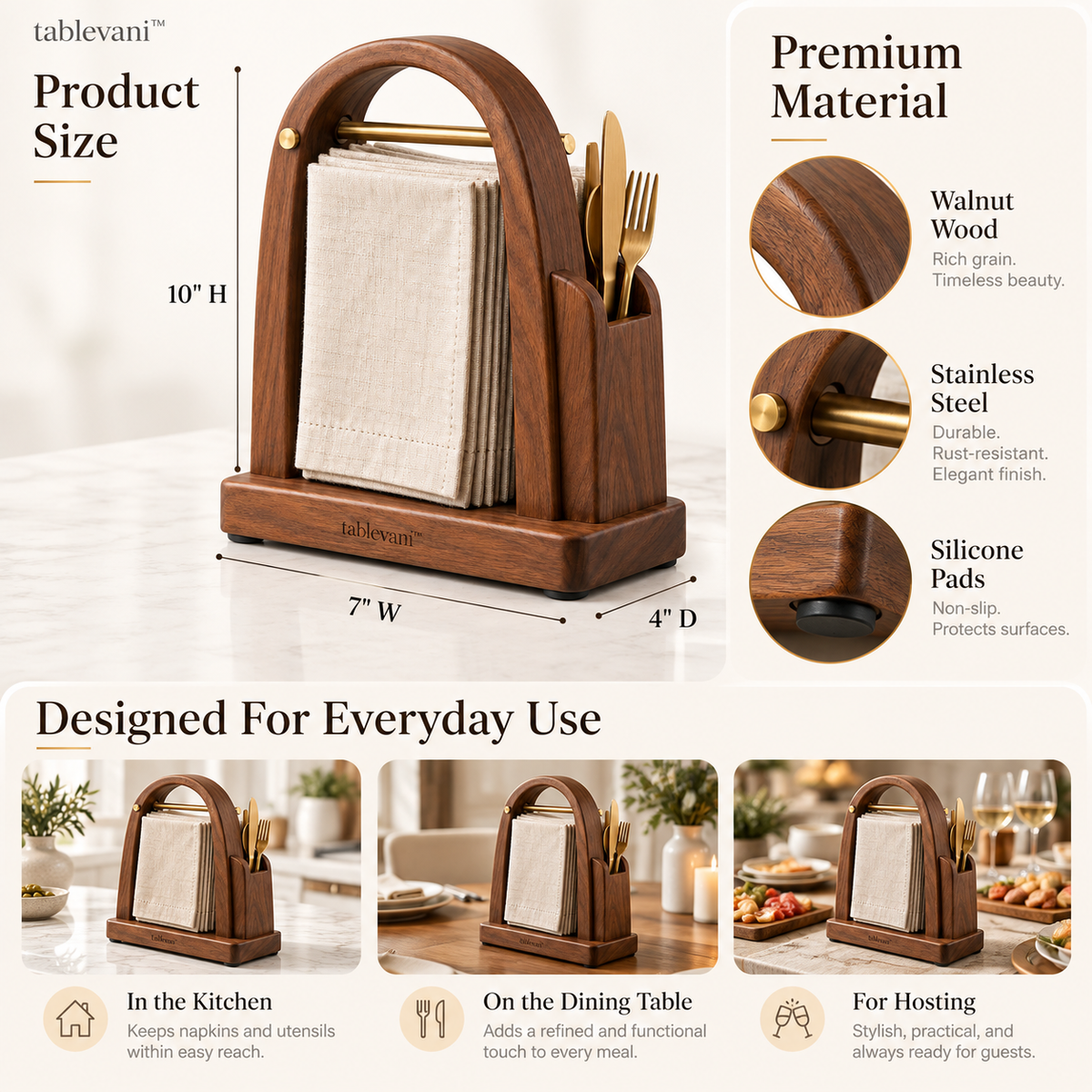 tablevani™ Napkin Holder