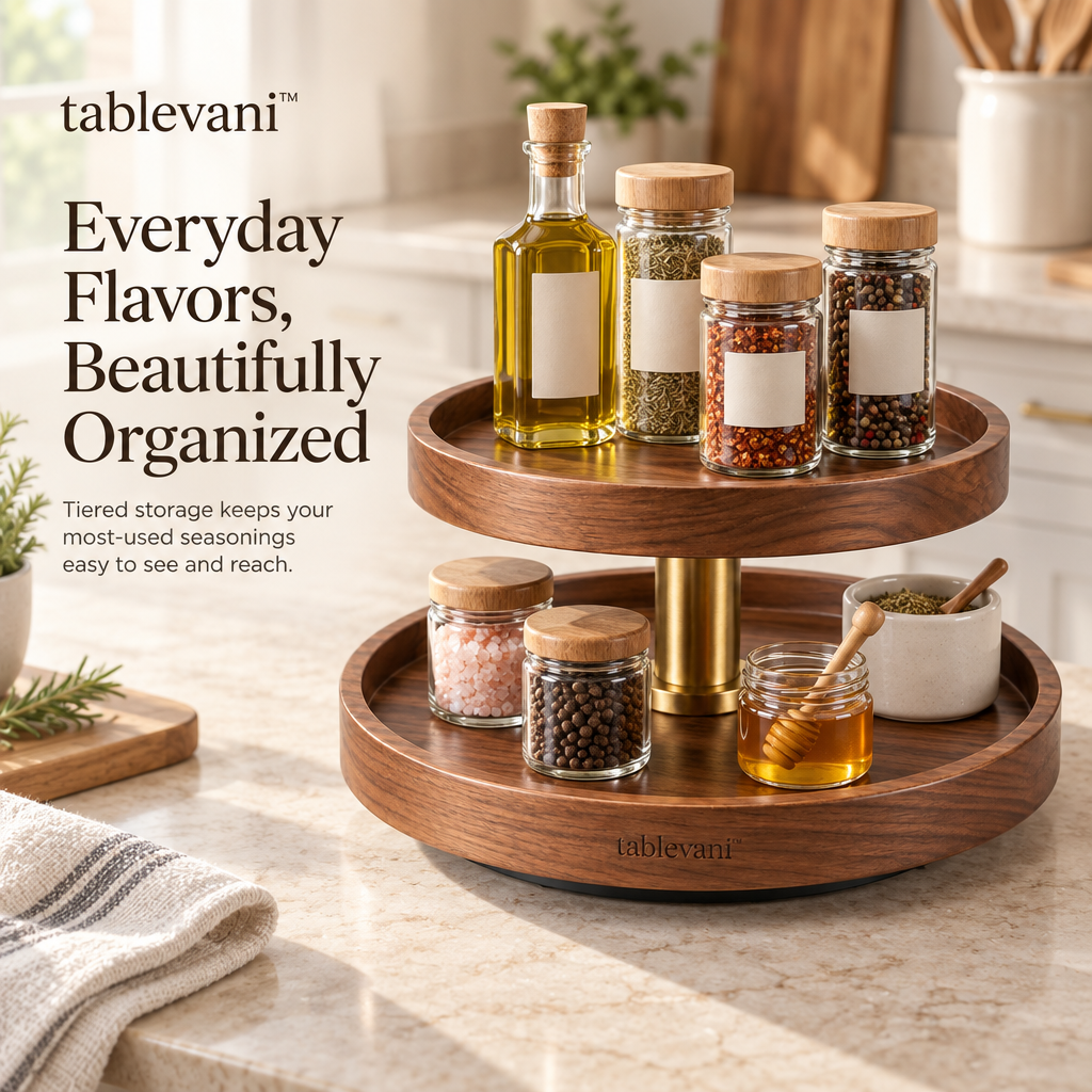 tablevani™ Spice Rack