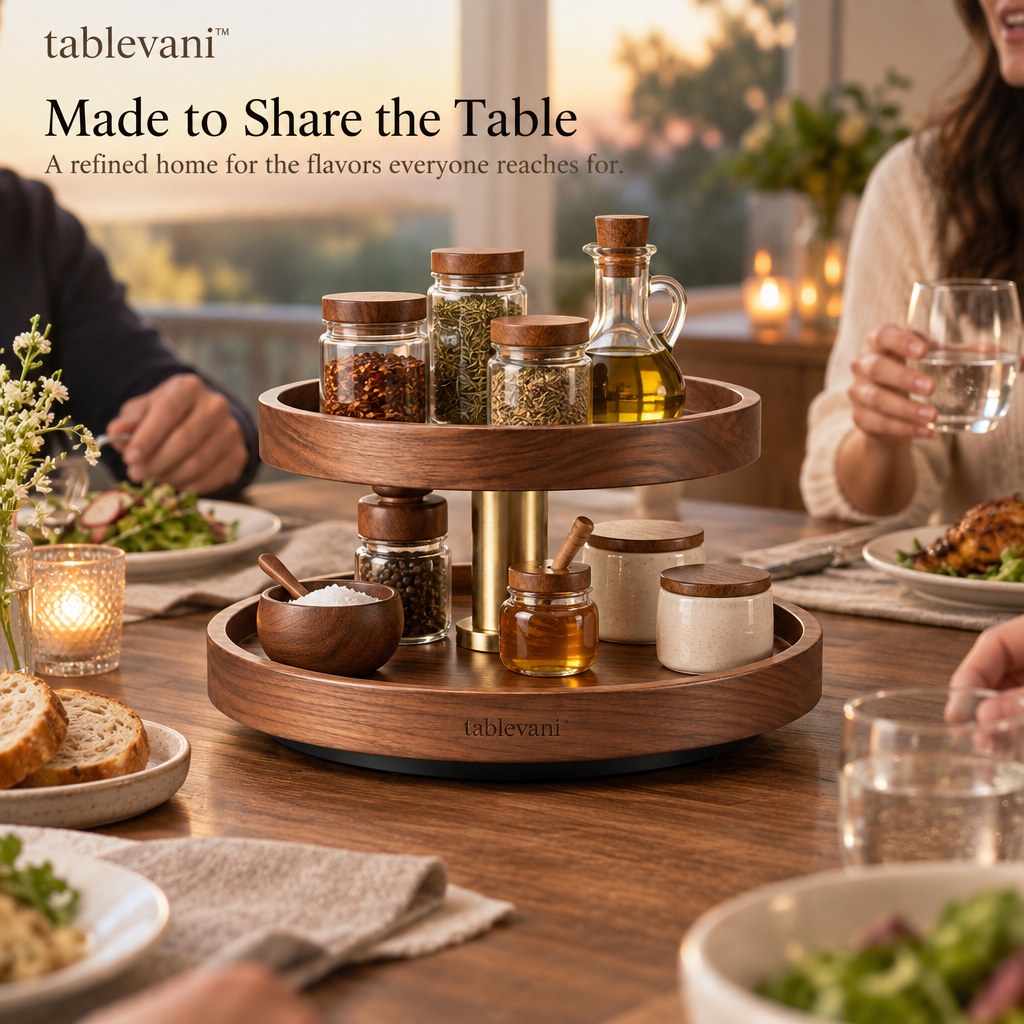 tablevani™ Spice Rack