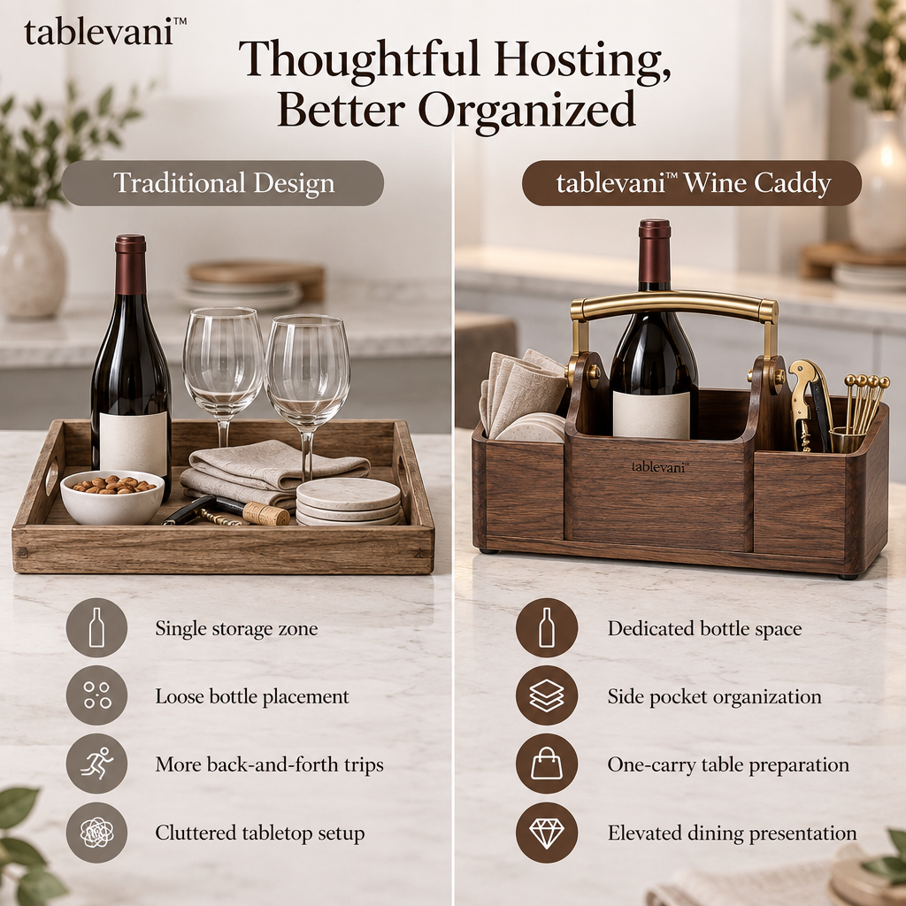 tablevani™ Wine Caddy