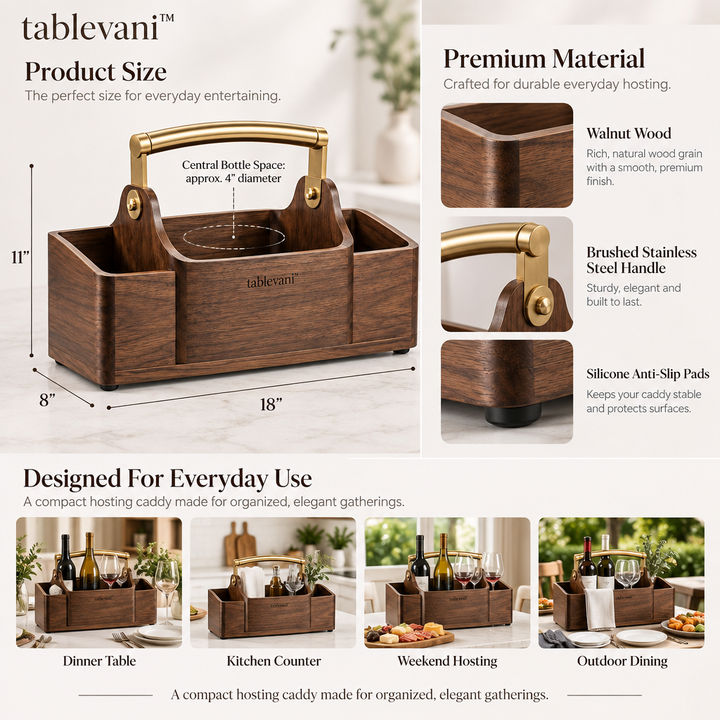 tablevani™ Wine Caddy