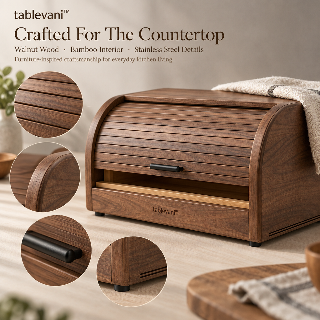 tablevani™ Bread Box