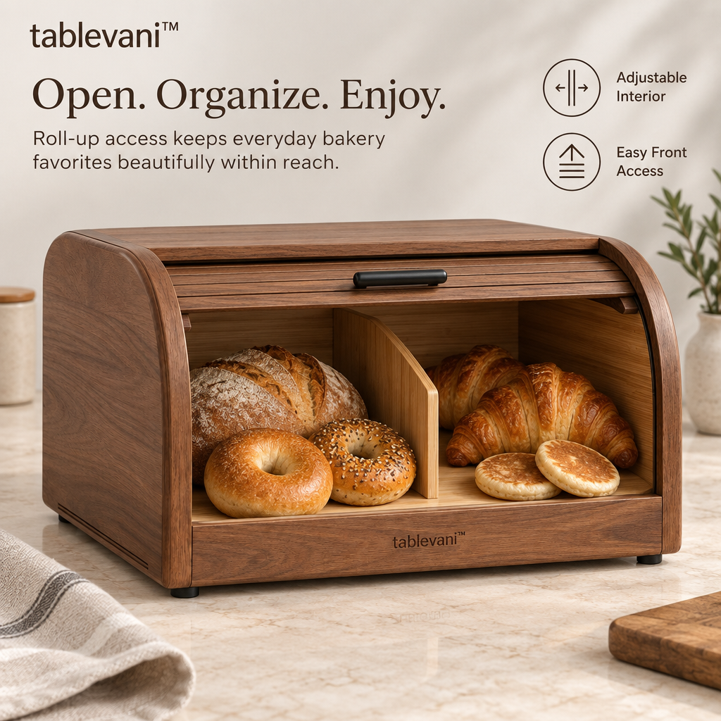 tablevani™ Bread Box