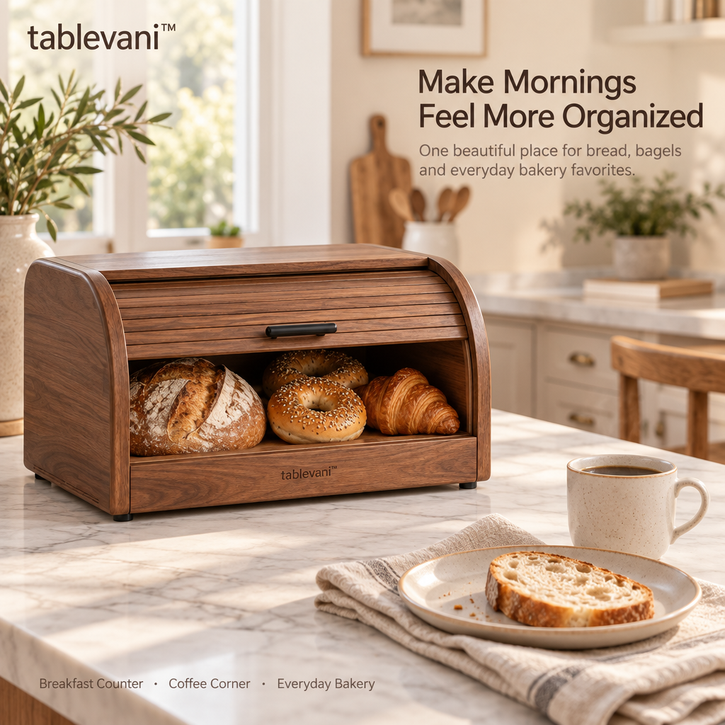 tablevani™ Bread Box