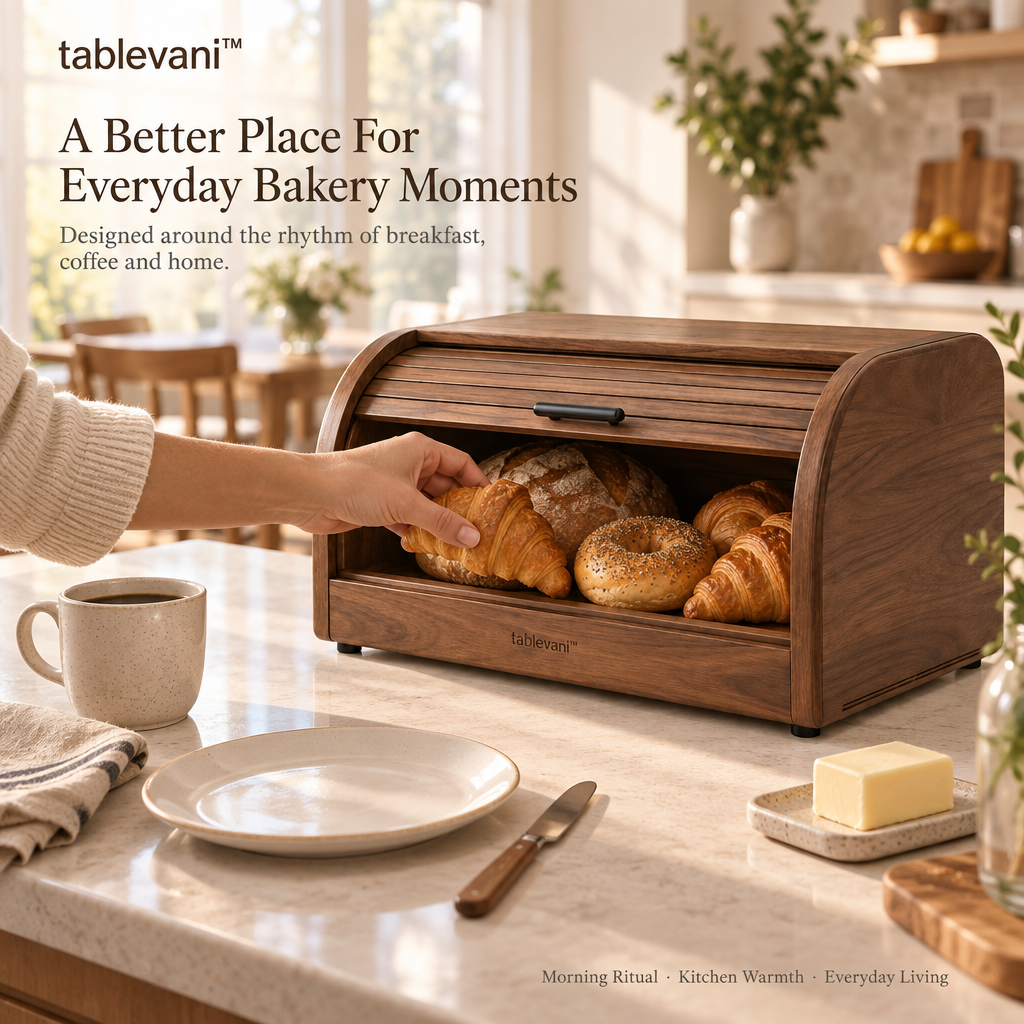 tablevani™ Bread Box